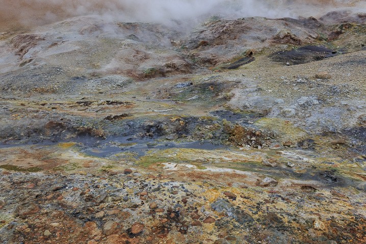 Landschaft Kerlingarfjll